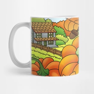 Autumn is Here Mug